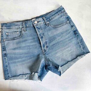NWT Edwin Cai Cut-off Short in Color: Collins Size 32